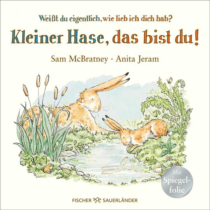 Produktbild Weisst du eigentlich, wie lieb ich dich hab? Kleiner Hase, das bist du! (Deutsch)
