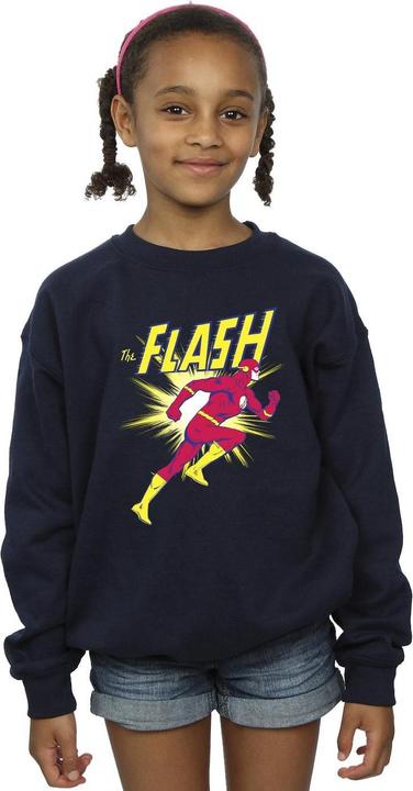 Produktbild The Flash Running Sweatshirt Mädchen (128)