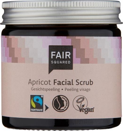 Produktbild Fair Squared Facial Scrub Apricot ZERO WASTE (Peeling, 50 ml)