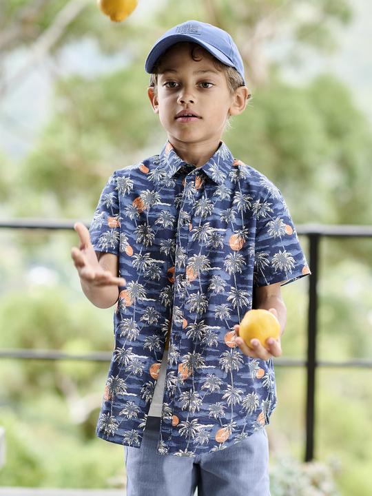 Immagine prodotto Vertbaudet Kurzärmeliges Jungen Hemd mit Palmenprint (86)