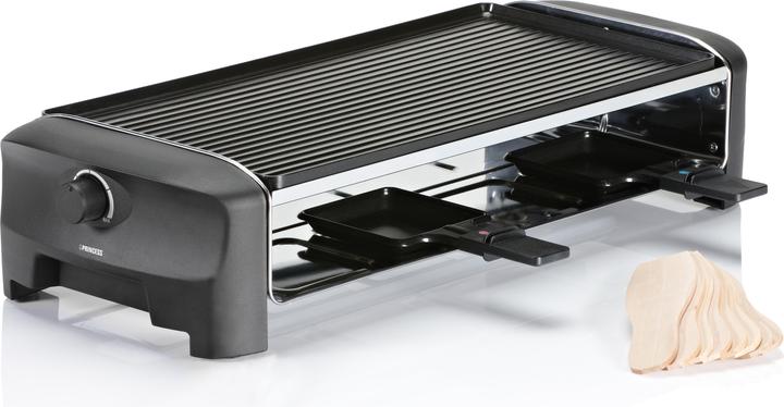Actual product image Princess Raclette and Teppanyaki Grill, for 8 persons, 1200 Watt, 162840