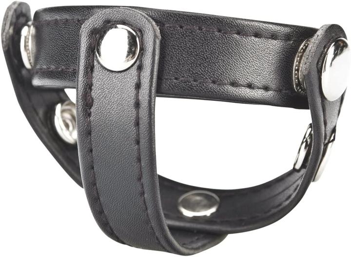 GayStore Cock Ring de style T avec séparateur de balles