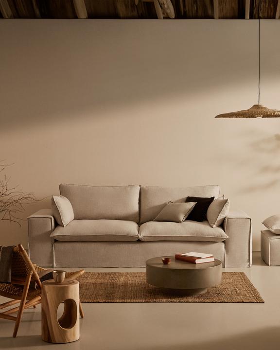 Produktbild Kave Home Anarela (3-Sitzer)