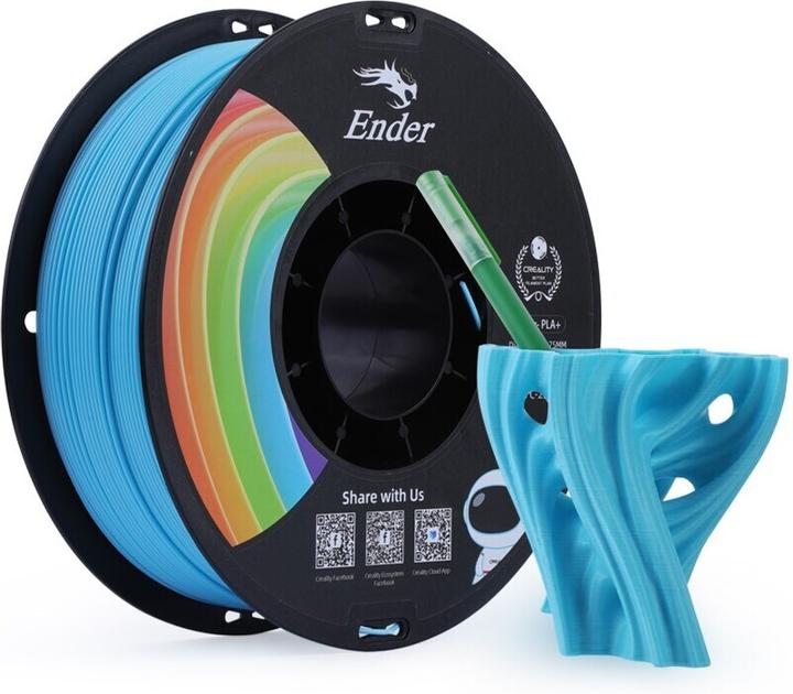 Actual product image Creality Ender (PLA, 1.75 mm, 1000 g, Blue)