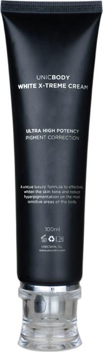 Actual product image Unicskin UNICBODY WHITE X-TREME COMPLEX 100 ml (100 ml, 24h cream)