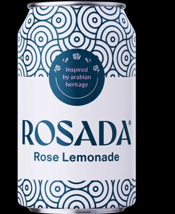 Produktbild Rosada Rose Lemonade (24 x 33 cl)