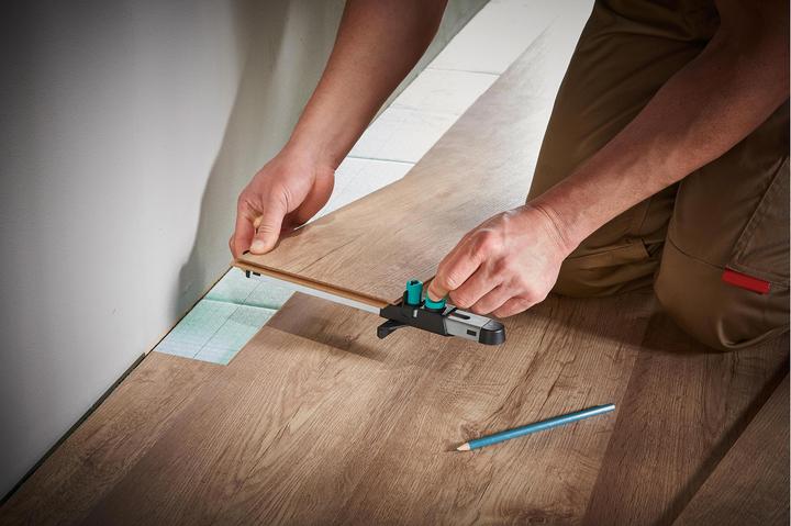 Actual product image wolfcraft wolfcraft 1 Laminat- / Designboden Einpass Set (Laying set)