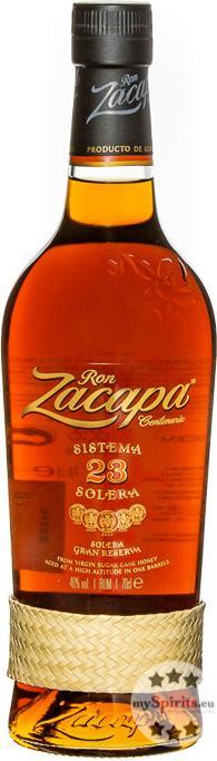 Immagine prodotto Ron Zacapa Solera Gran Reserva 23 Años (1 x 70 cl)
