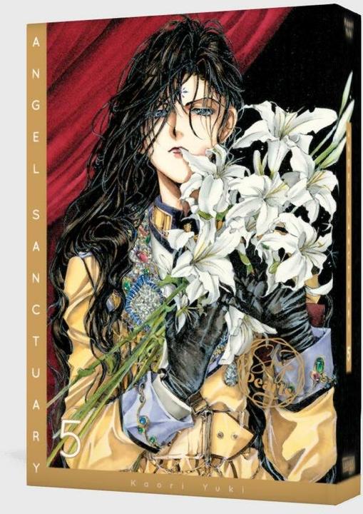 Immagine prodotto Angel Sanctuary Pearls 5 (Tedesco, Kaori Yuki, 2025)