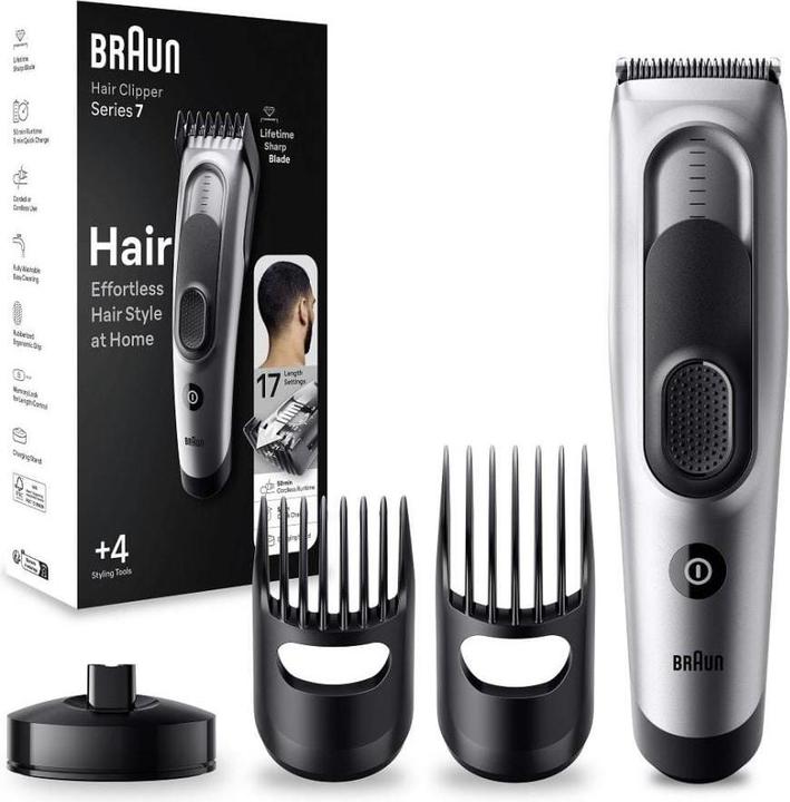 Actual product image Braun Hairclipper Series 7 (HC7390)
