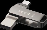 Image du produit Lexar JumpDrive Dual Drive D400 (128 Go, USB-A, USB-C)