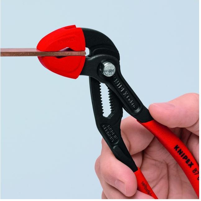 Actual product image Knipex 3 pairs of plastic jaws for all 87 XX 300 mm models (models from 2008) (86 mm)