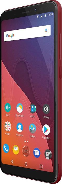 Immagine prodotto Wiko Guarda (32 GB, Rosso Ciliegia, 5.70", Doppia SIM + SD, 13 Mpx, 4G)