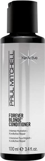 Actual product image Paul Mitchell Blonde (Forever Blonde Conditioner Intense Hydration Ker Active Repair) - Volume: (100 ml)
