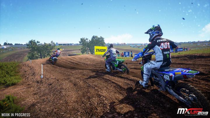 Produktbild Milestone MXGP 2019 - The Official Motocross Videogame (Xbox One S, DE)