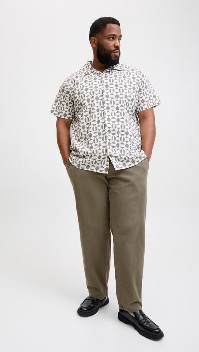Actual product image Jack & Jones Jpstkane Fctry Fabric2 L2 Chino Pant Pls (W48/L32)