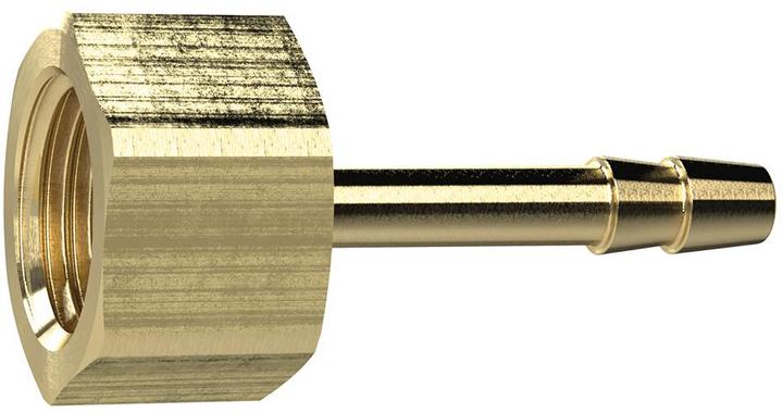 Immagine prodotto Magni RIEGLER MS239A1806 Ugello a vite per tubo LW 6mm, ottone CW614N, SW 14, G 1/8"