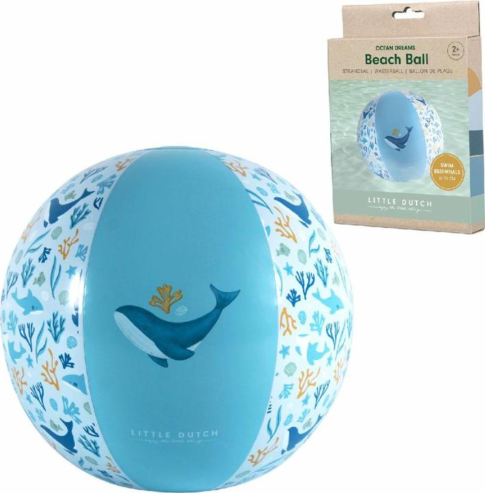 Produktbild Little Dutch Beach Ball Ocean Dreams Blau