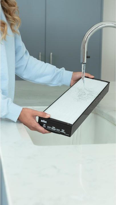 Actual product image Braun BRFV1E Contains 1 odour and VOC replacement filter (1 x)