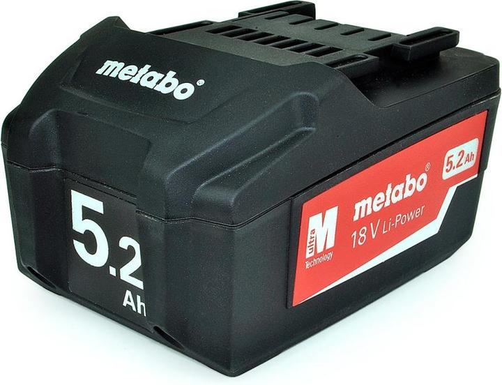 Actual product image Metabo Battery pack (18 V)