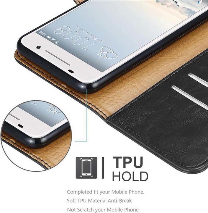 Produktbild Cadorabo Book Luxury Cover (HTC One A9)