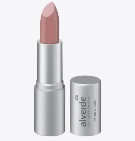 Produktbild dm alverde Lippenstift Color & Care Deep Coral 45 (Deep Coral)