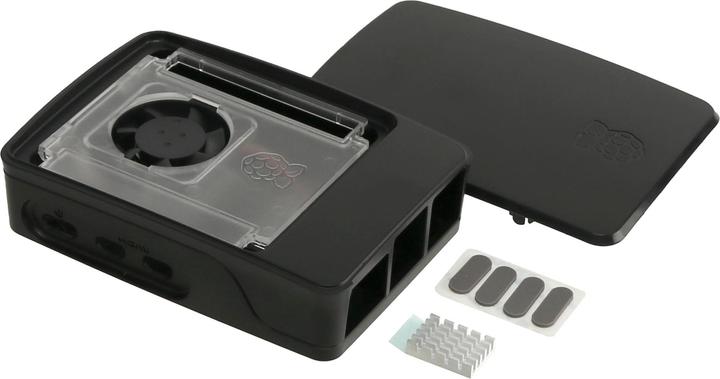Immagine prodotto Raspberry Pi Official 5 case with fan