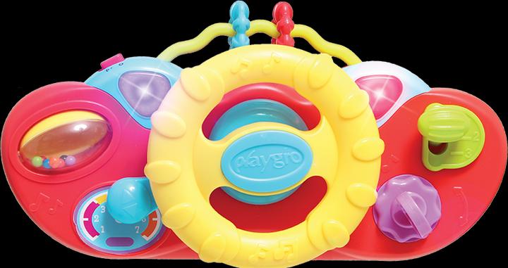 Actual product image Playgro Plush Car