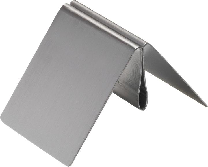 Actual product image Deflecto Porte-prospectus/porte-cartes en acier inoxydable