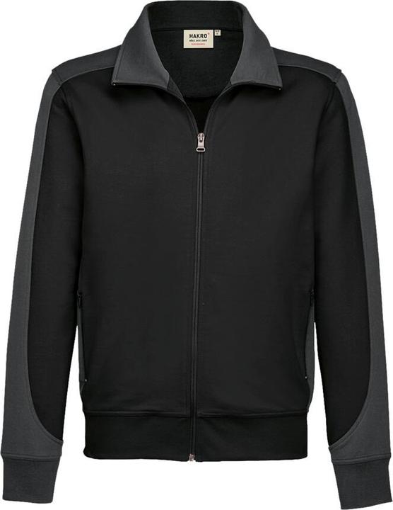 Hakro Sweatjacke Contrast MIKRALINARÂ® (XL)