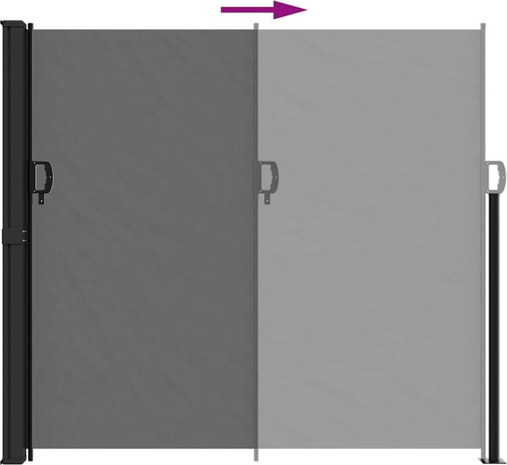Image du produit VidaXL Store latéral extensible (3 m)