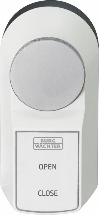 Burg Wächter secuENTRY active 7700 Motorschloss (Schlüssel, Smartphone, Elektronische Zahlenkombination)