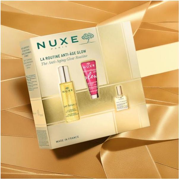 Immagine prodotto Nuxe Set di routine anti-invecchiamento - Include Super Serum 10 siero anti-invecchiamento vegano per il
