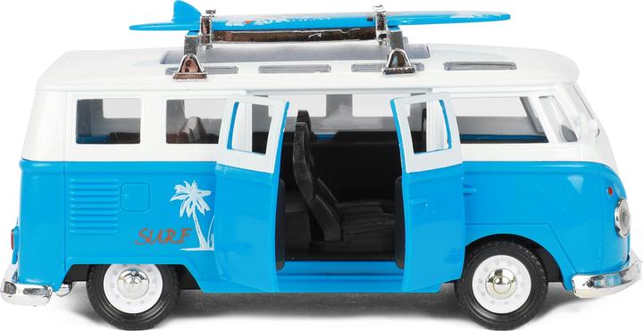 Produktbild Toi-Toys Retro Bus Surf Party Rückzug aus Metall, rot