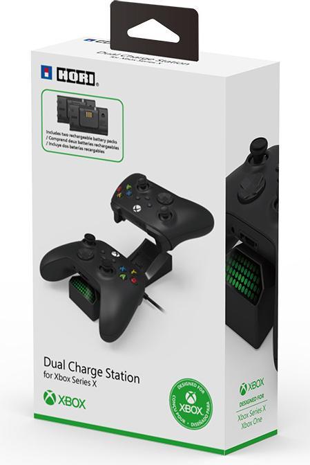 Actual product image HORI Dual Charging Station (Xbox Series S, Xbox One S, Xbox One X, Xbox Series X)