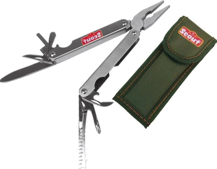 Produktbild Scout Multifunktionswerkzeug (9 Funktionen)