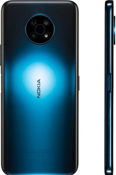 Produktbild Nokia G50 (128 GB, Ocean Blue, 6.82", Hybrid Dual SIM, 48 Mpx, 5G)