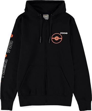 Difuzed POKEMON - Dracaufeu - Hoodie Zipper Homme (S) (S)