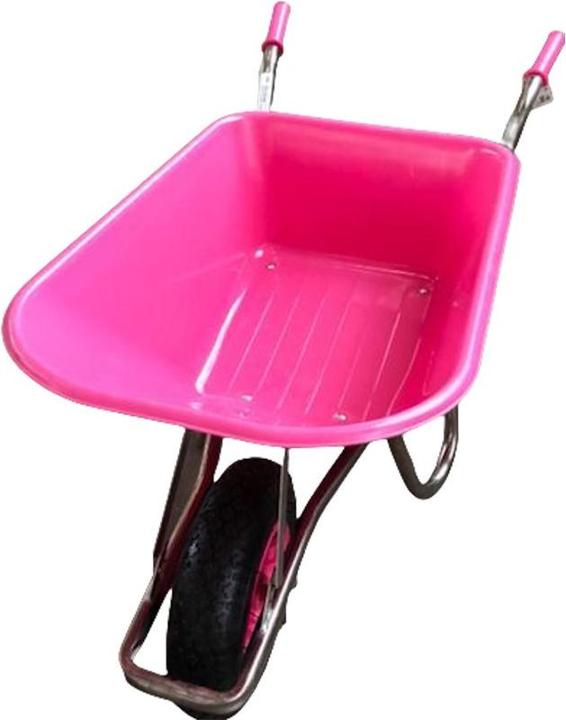 Produktbild pro-bau-tec Gartenschubkarre Pink