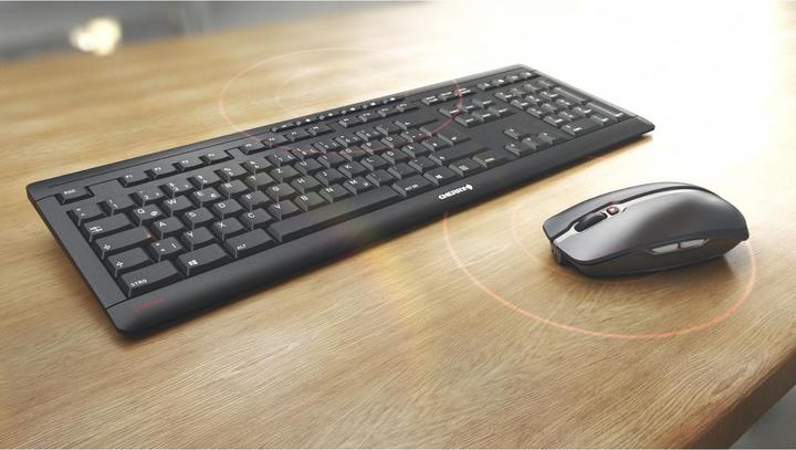 Produktbild CHERRY Stream Desktop Recharge (DE, Kabellos)