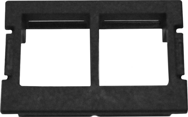 Produktbild Plenty 2 ports frame module for desktop power distribution unit