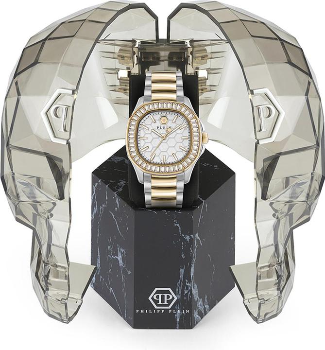 Image du produit Philipp Plein PWTAA0523 Spectre Montre femme 38mm 5ATM (Montre analogique, 38 mm)