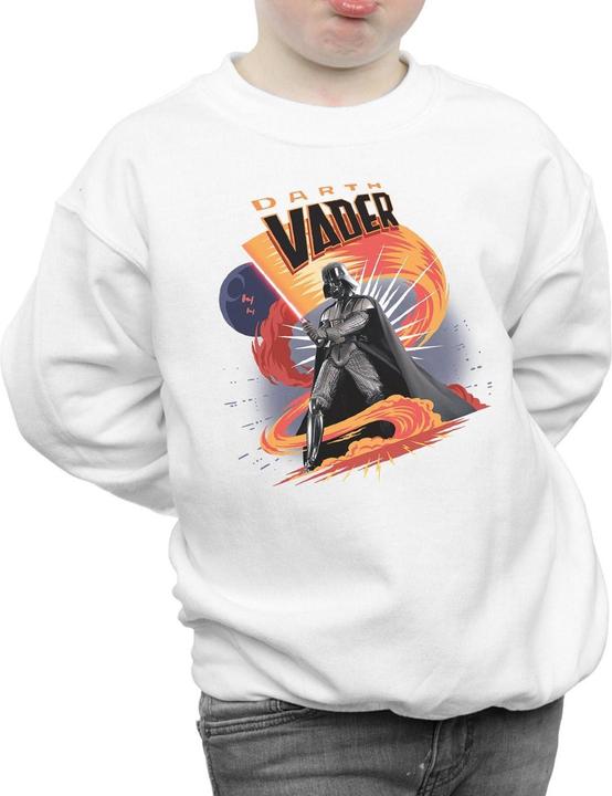 Produktbild Star Wars Darth Vader Swirling Fury Sweatshirt Jungen (128)