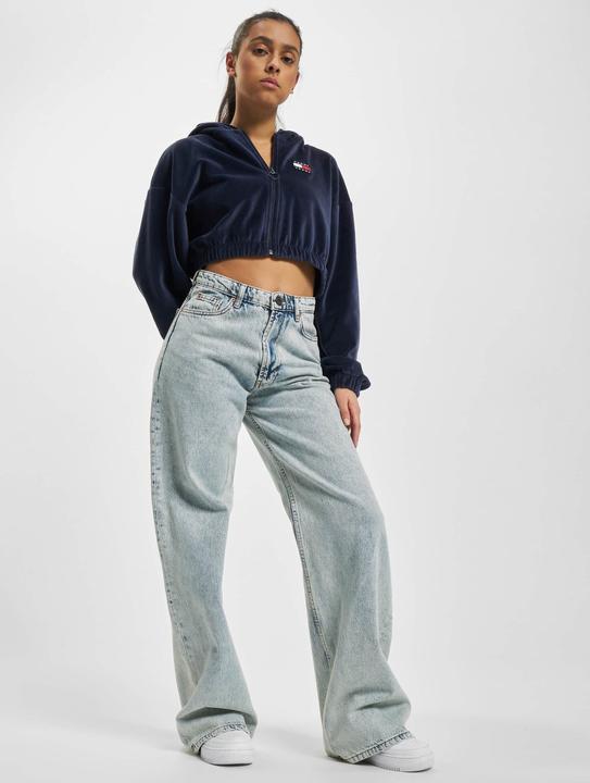 Immagine prodotto Tommy Hilfiger Tommy Jeans Super Crop Velour - 98491 (M)