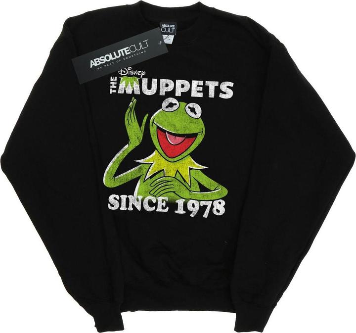 Disney The Muppets Kermit Since 1978 Sweatshirt (M)