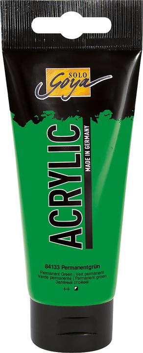 Produktbild Kreul Basic Acryl 100ml (Permanentgrün, 100 ml)