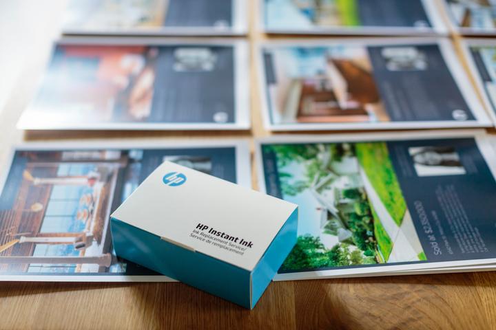 Productafbeelding HP OfficeJet Pro 8720 (Inktpatroon, Kleur)
