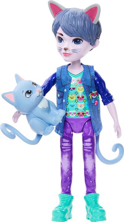 Actual product image Enchantimals GLAM PARTY™ COLE CAT™ Doll