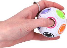 Produktbild APS Magic Ball 6,5 Cm Geschicklichkeitsspiel