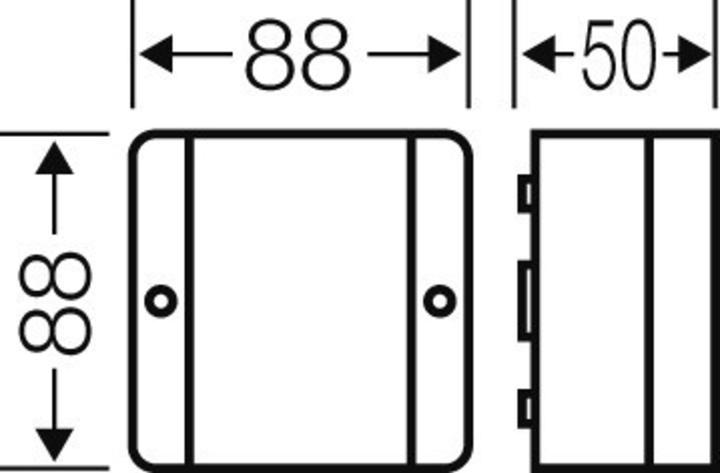 Actual product image Hensel Cable junction box